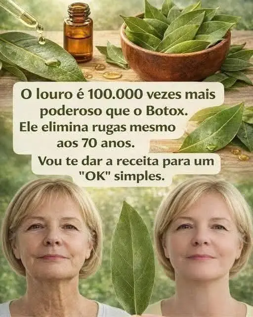 Poder do Louro - Receita de tônico natural
